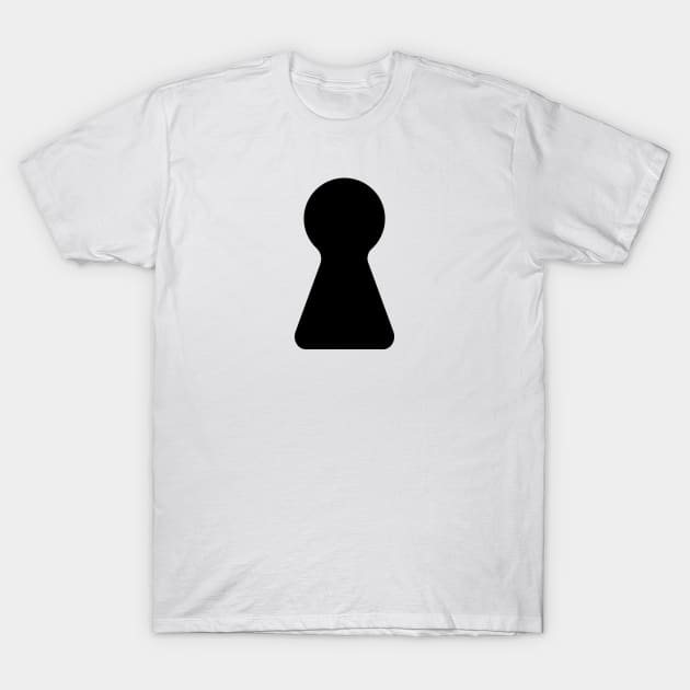 Key Hole T-Shirt by sins0mnia